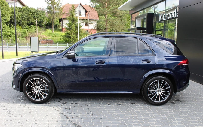 Mercedes-Benz GLE cena 150000 przebieg: 26000, rok produkcji 2022 z Łódź małe 106